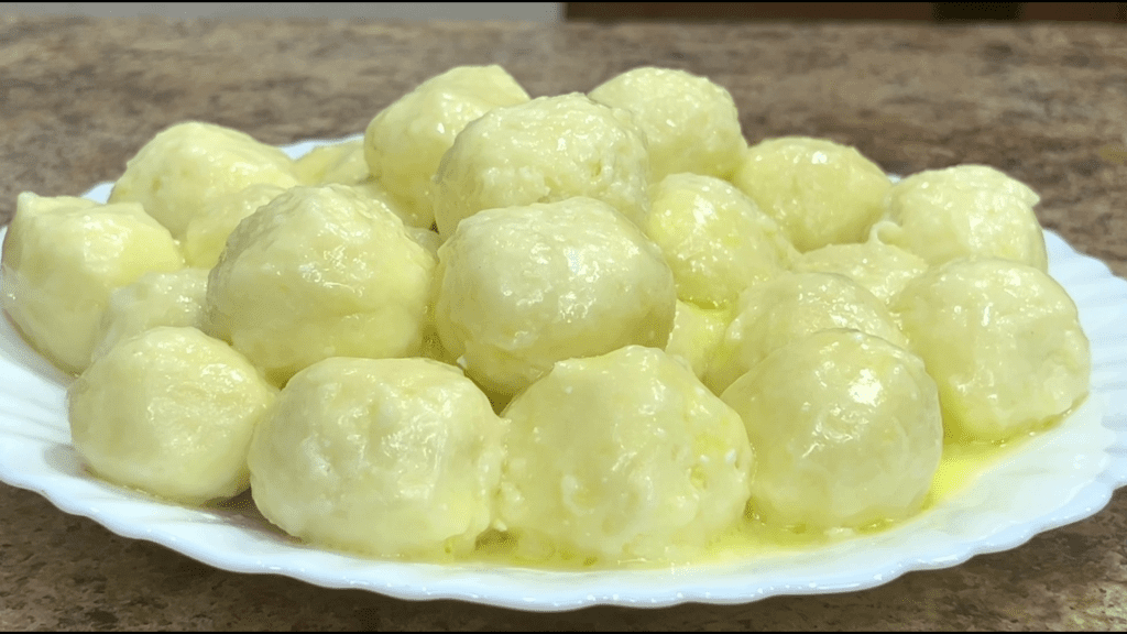 Ленивые вареники из творога
