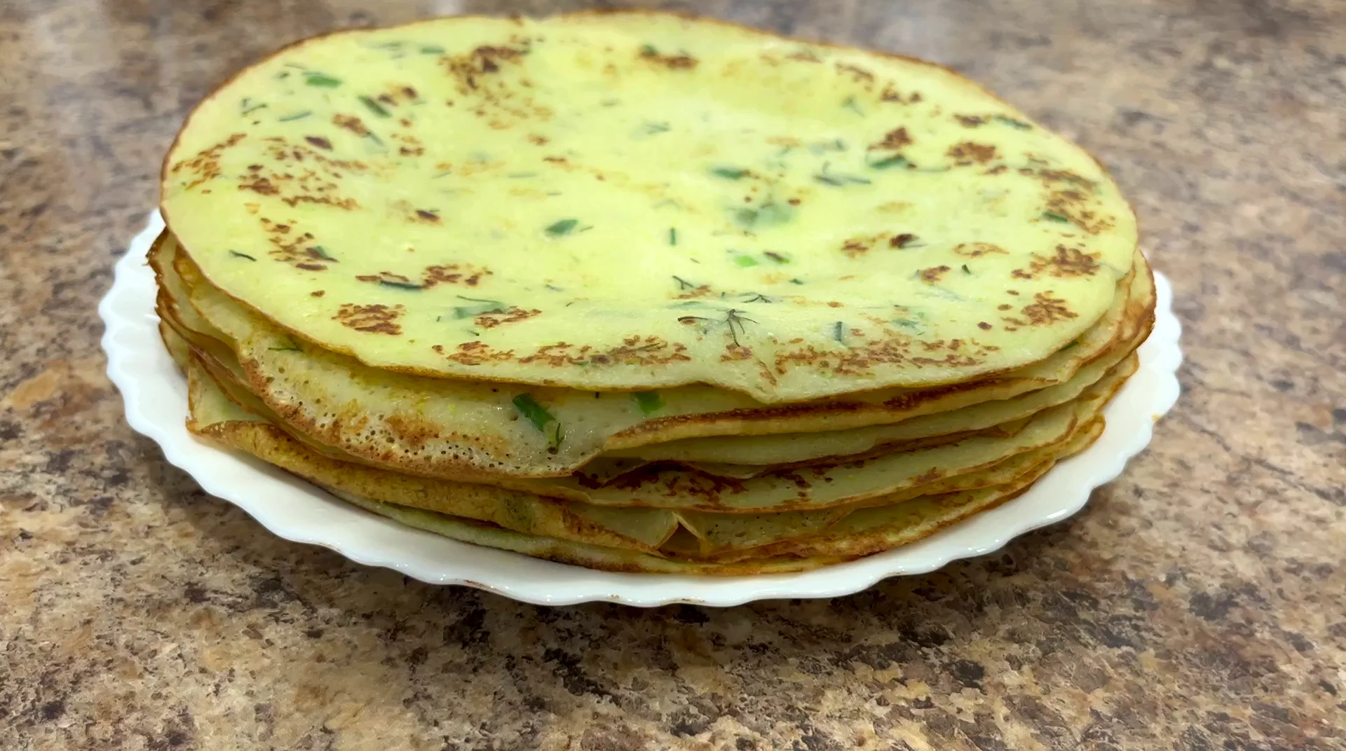 Нежные Тонкие Блины из Кабачков на молоке! Нежные Тонкие Блины из Кабачков на молоке!