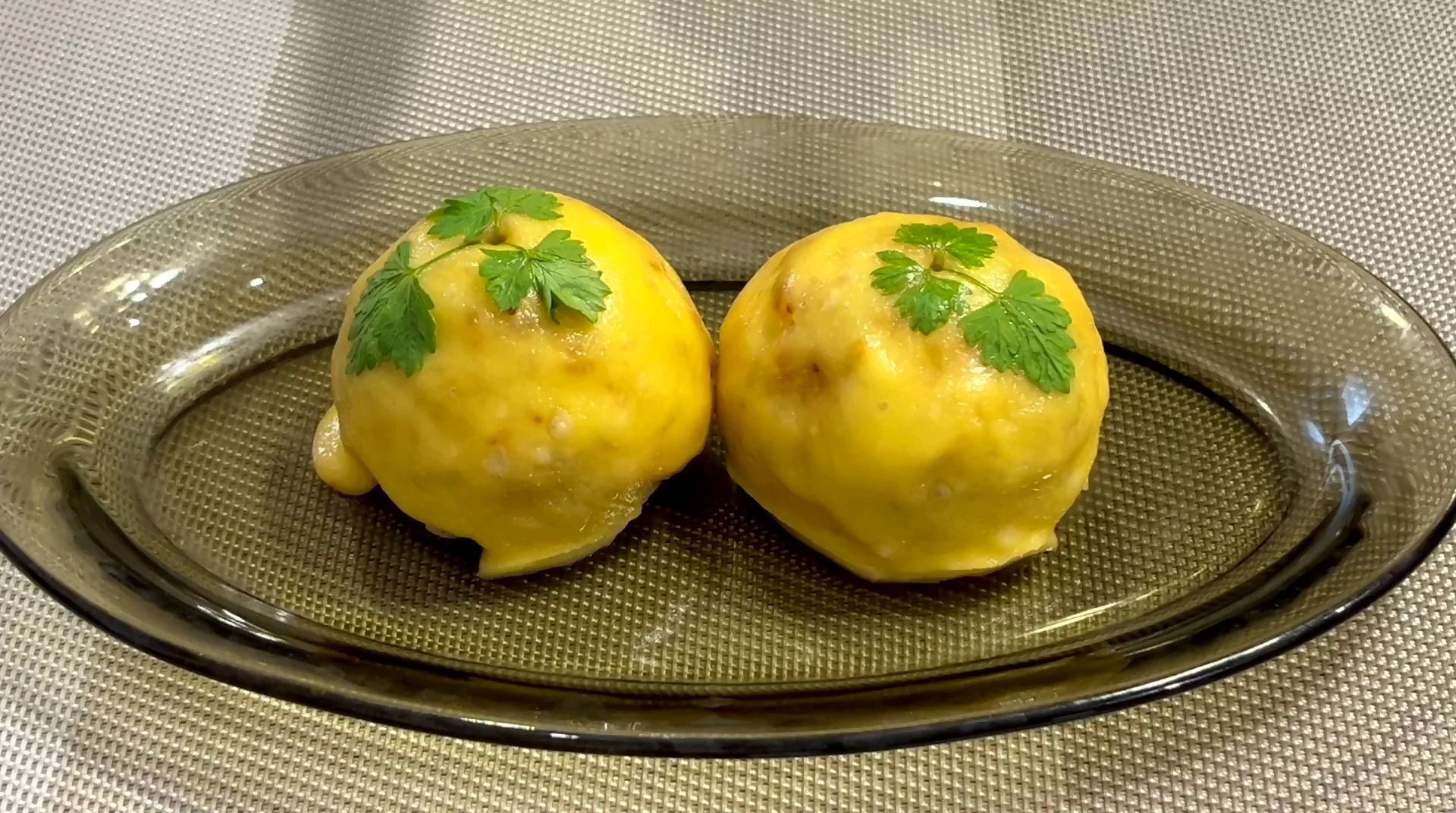 Вкусные Фаршированные Грибы "По-парижски" Вкусные Фаршированные Грибы “По-парижски”