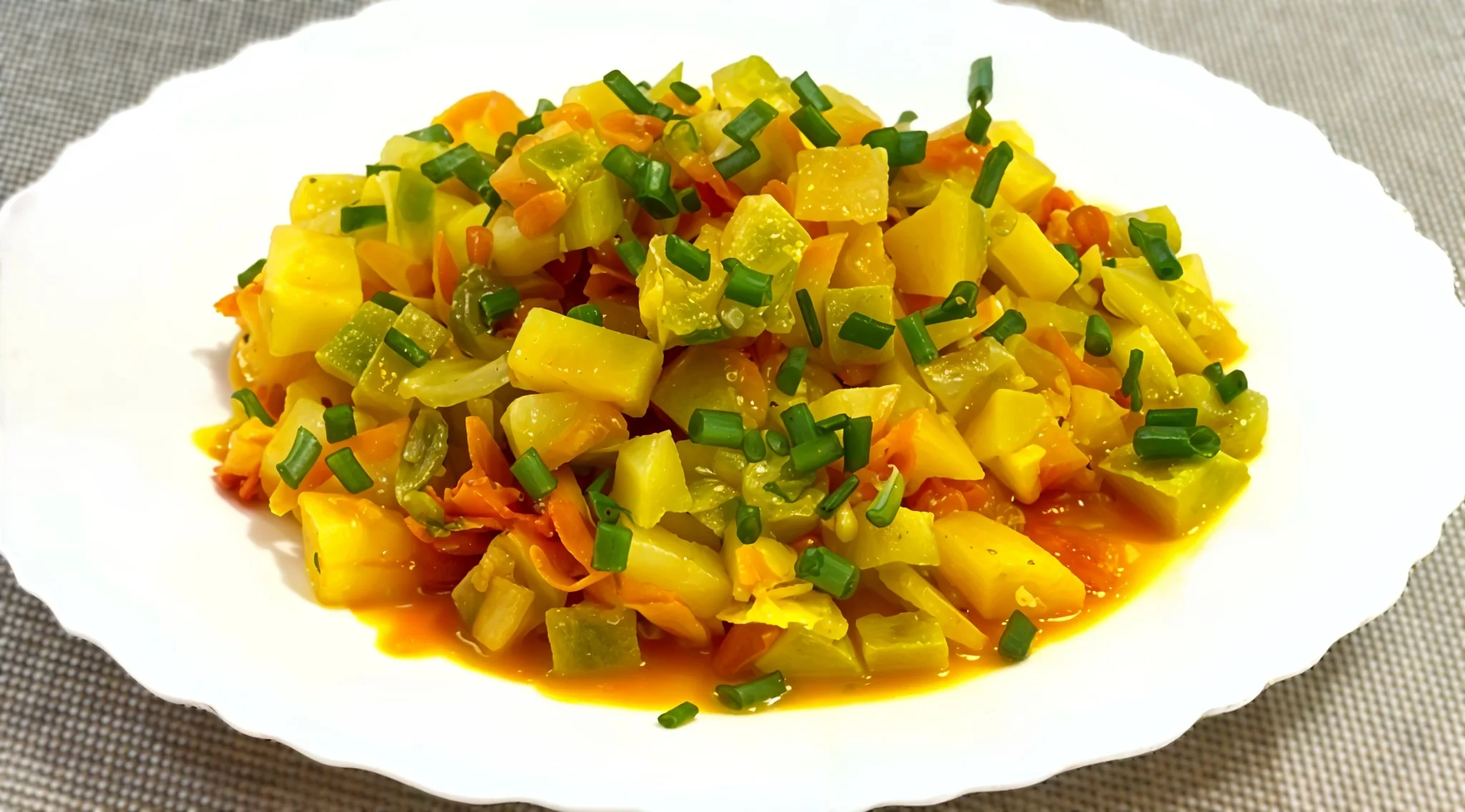Овощное рагу - легкий и вкусный рецепт ужина! Овощное рагу – легкий и вкусный рецепт ужина!