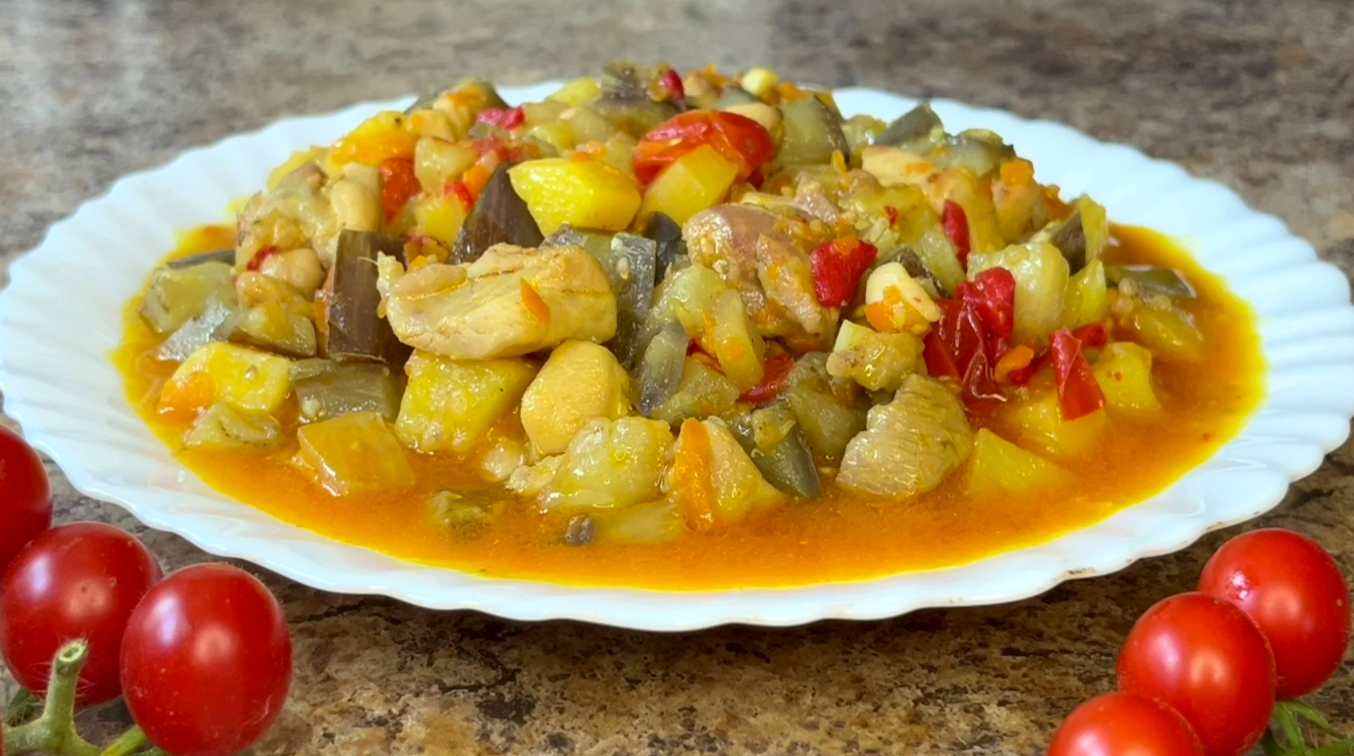 Рецепт рагу из баклажанов: вкусно, легко и просто!