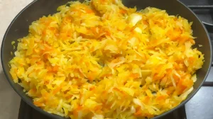 Вкусный Рецепт тушеной Капусты Вкусный Рецепт тушеной Капусты