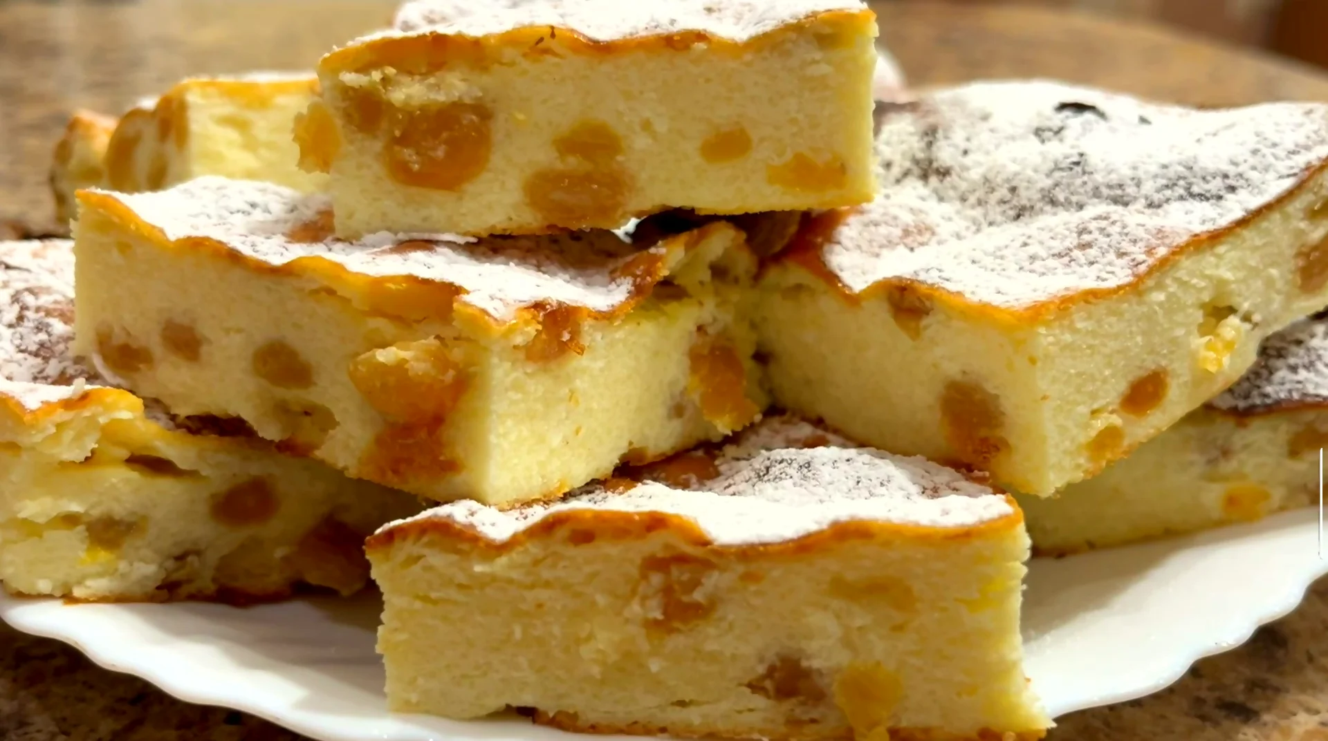 Нежная Творожная Запеканка Нежная Творожная Запеканка