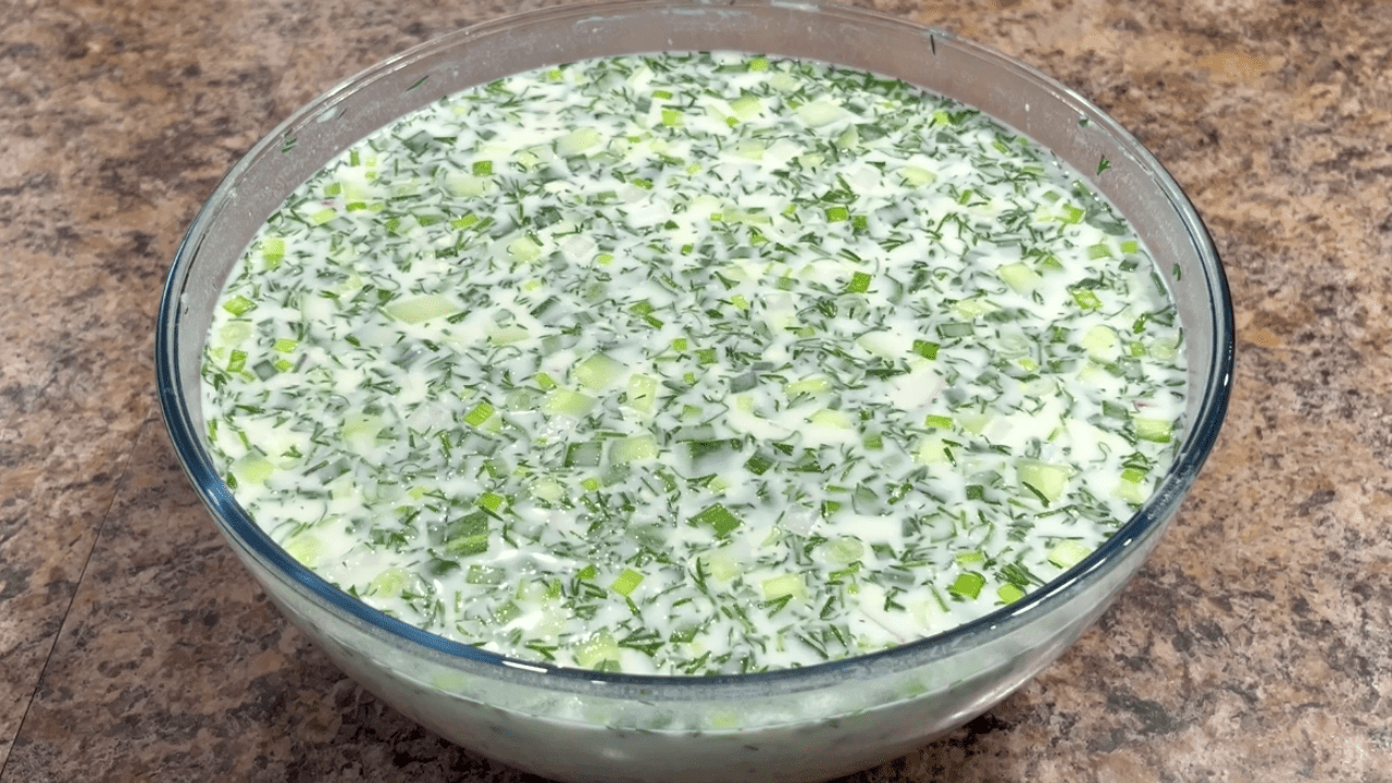 Самая Вкусная Окрошка: рецепт на майонезе! Самая Вкусная Окрошка: рецепт на майонезе!