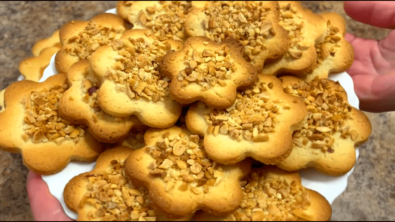 Домашнее Песочное Печенье! Легкое и Вкусное! Домашнее Песочное Печенье! Легкое и Вкусное!