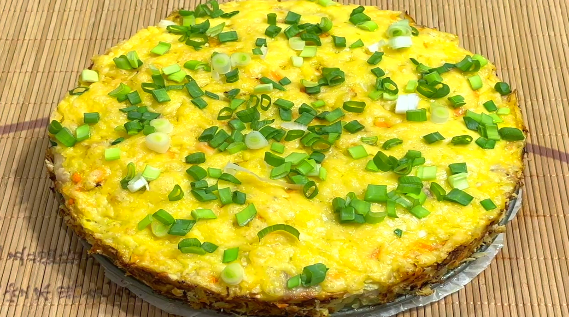 Вкусный Пирог без муки с овсянкой, капустой и мясом