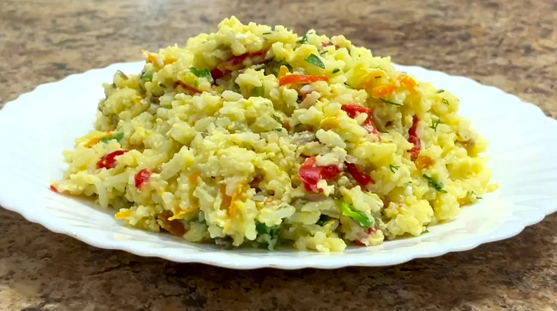 Рис с яйцами! Быстрый, простой и очень вкусный рецепт на завтрак! Рис с яйцами! Быстрый, простой и очень вкусный рецепт на завтрак!