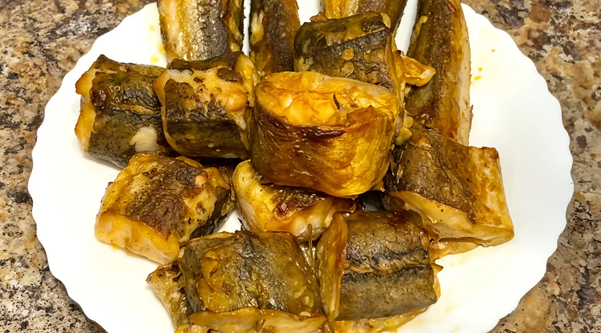 Запеченная рыба в духовке! Вкусно и Просто! Запеченная рыба в духовке! Вкусно и Просто!