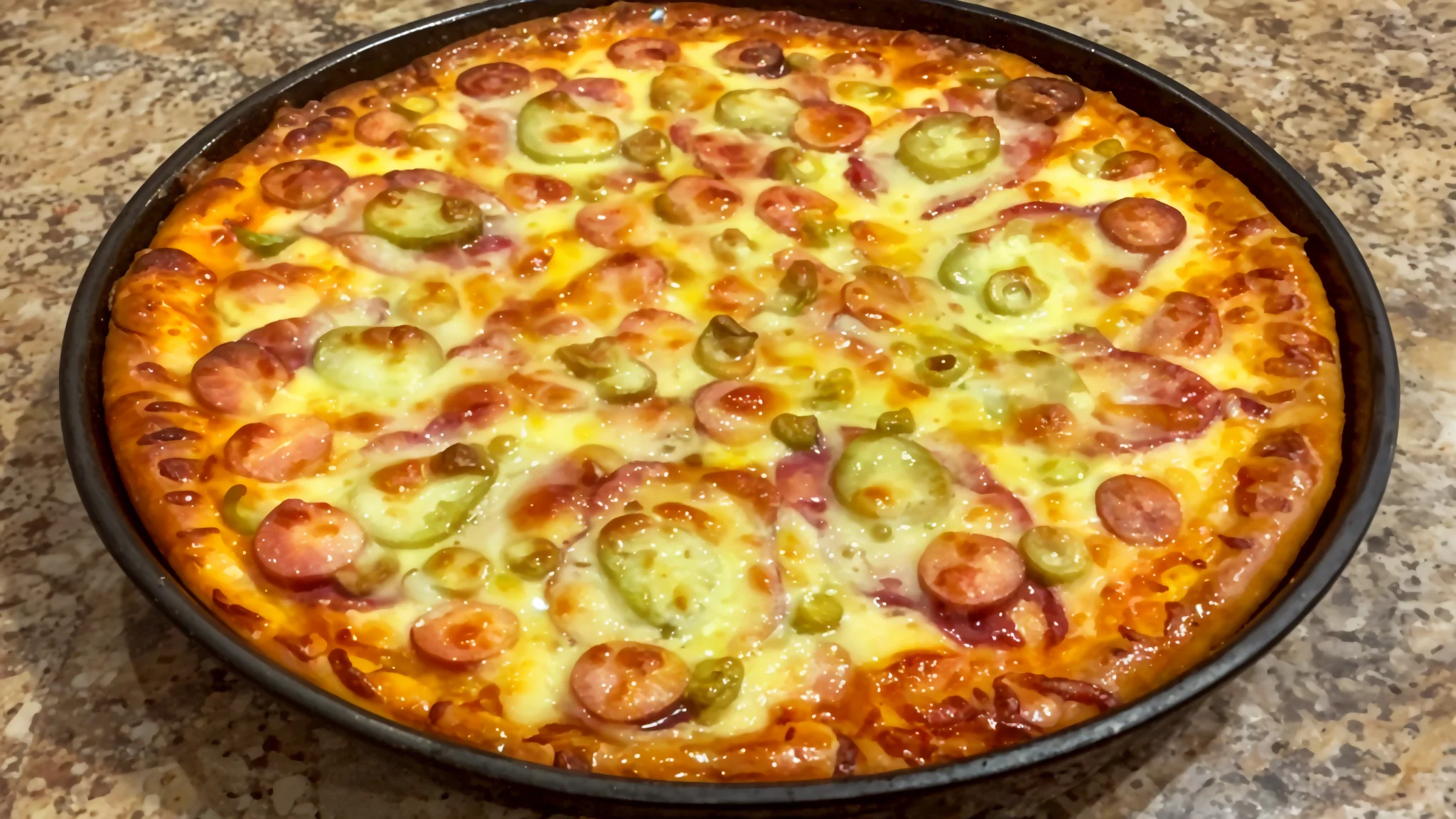 Изумительно вкусный закусочный ПИРОГ! Вкуснее пиццы! Изумительно вкусный закусочный ПИРОГ! Вкуснее пиццы!