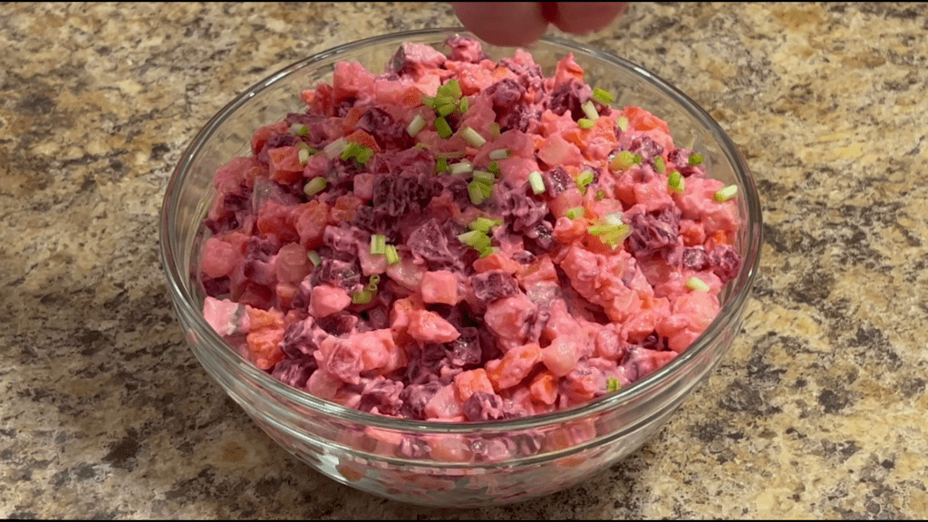 Вкусный салат