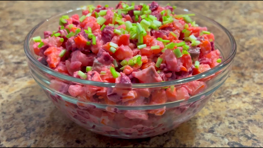 Вкусный салат