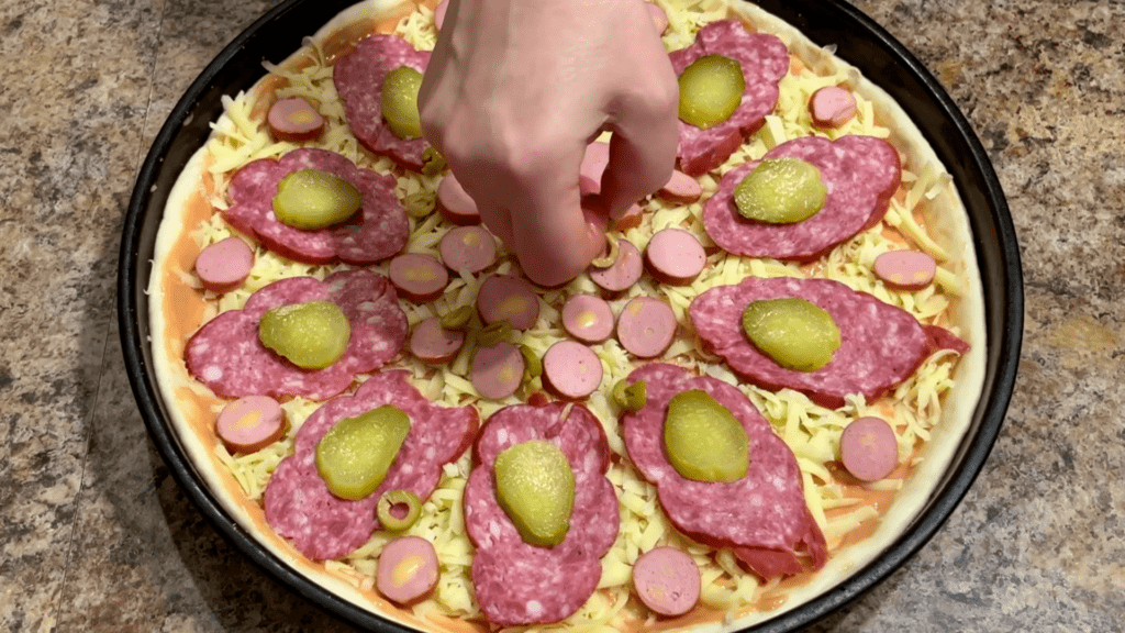 закусочный пирог