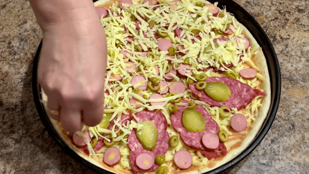 закусочный пирог