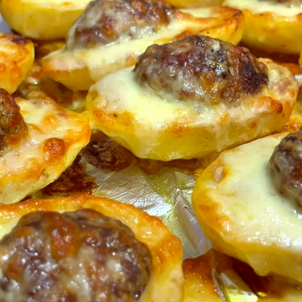 картофель по-европейски
