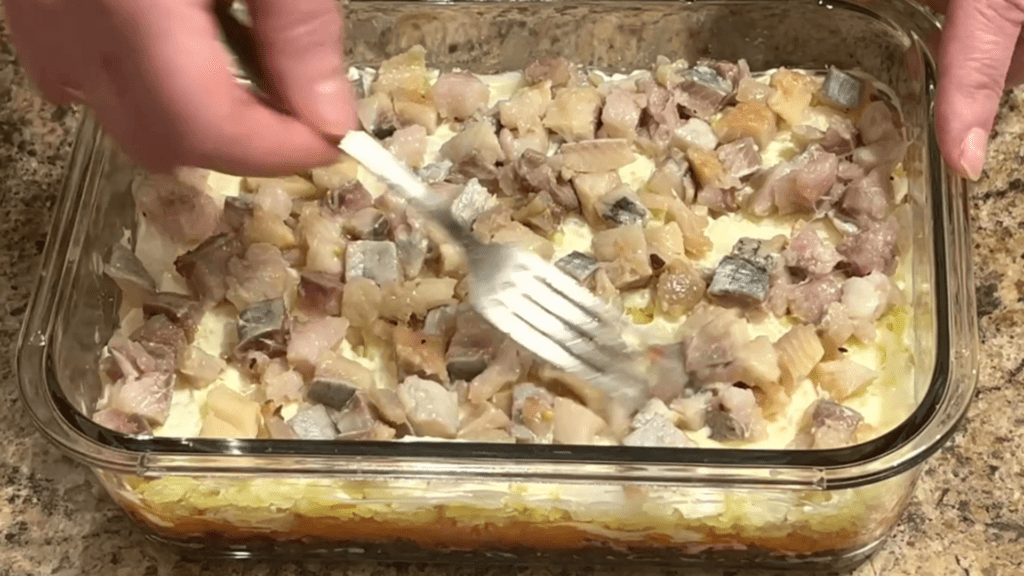 Салат Селедка под шубой