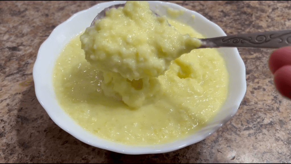 Пшенная каша с тыквой на молоке