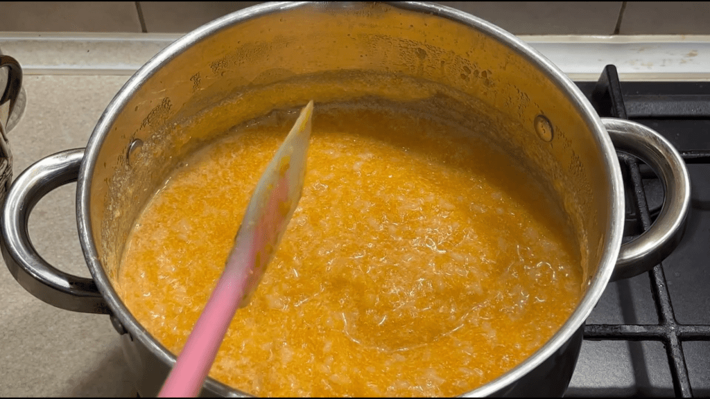 рисовая каша с тыквой на молоке