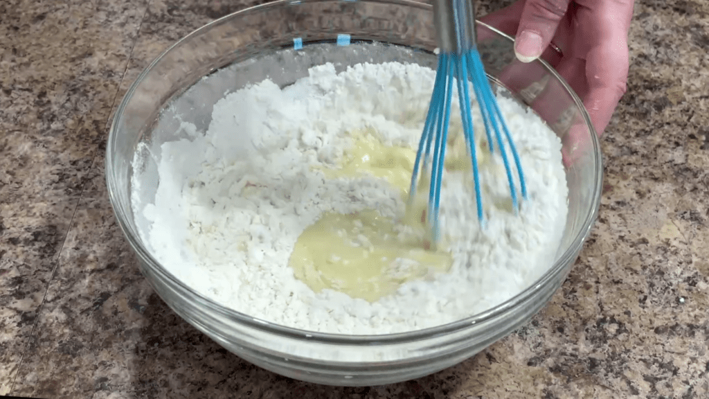 Американские оладьи на кефире