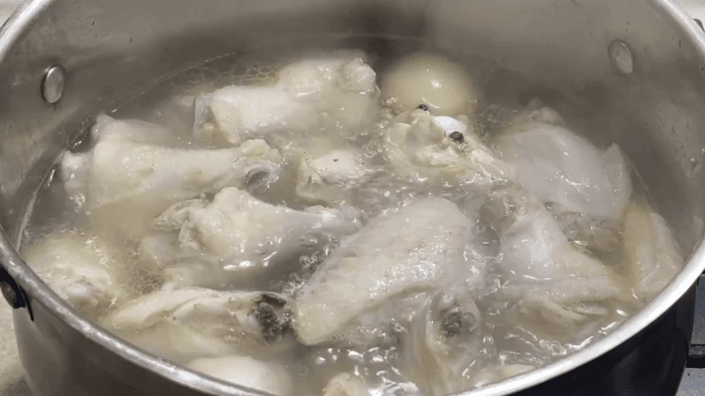 Домашний холодец из куриных крылышек
