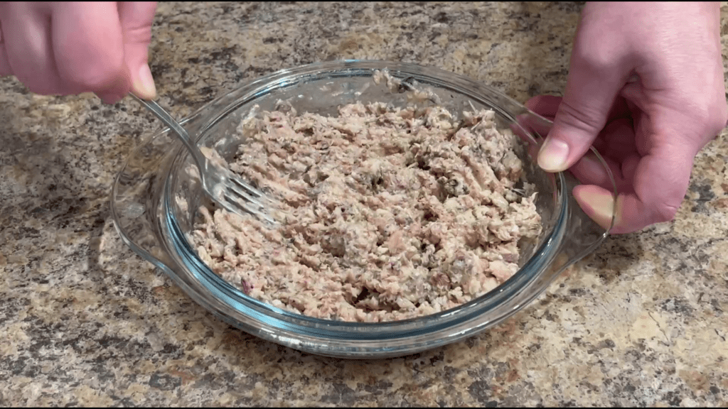 Картофельные зразы с рыбной начинкой
