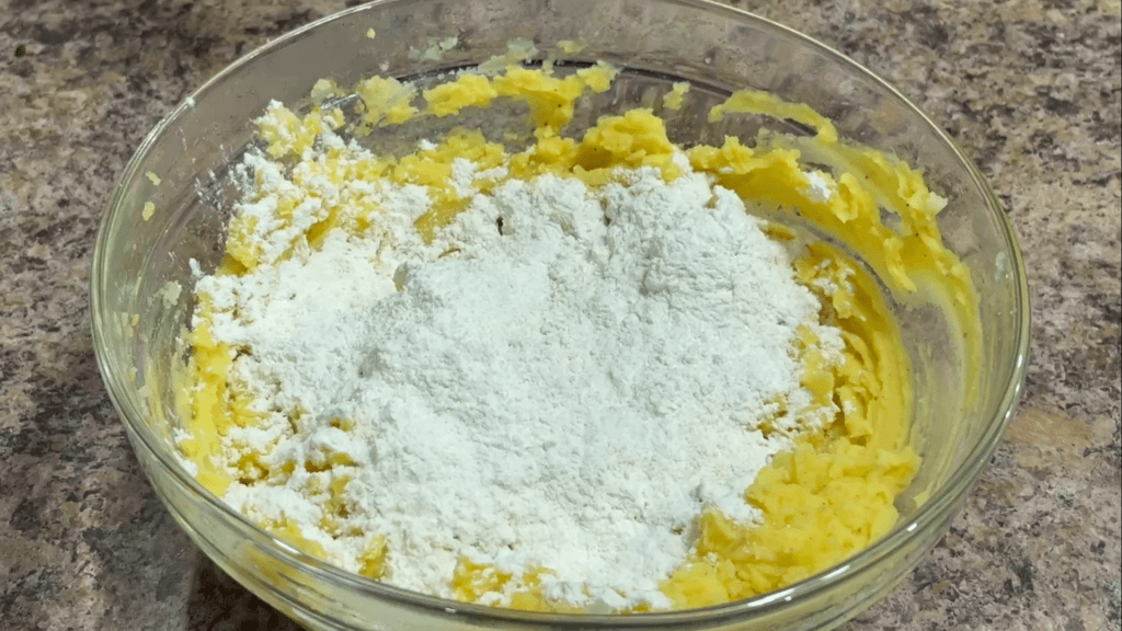 Картофельные зразы с рыбной начинкой