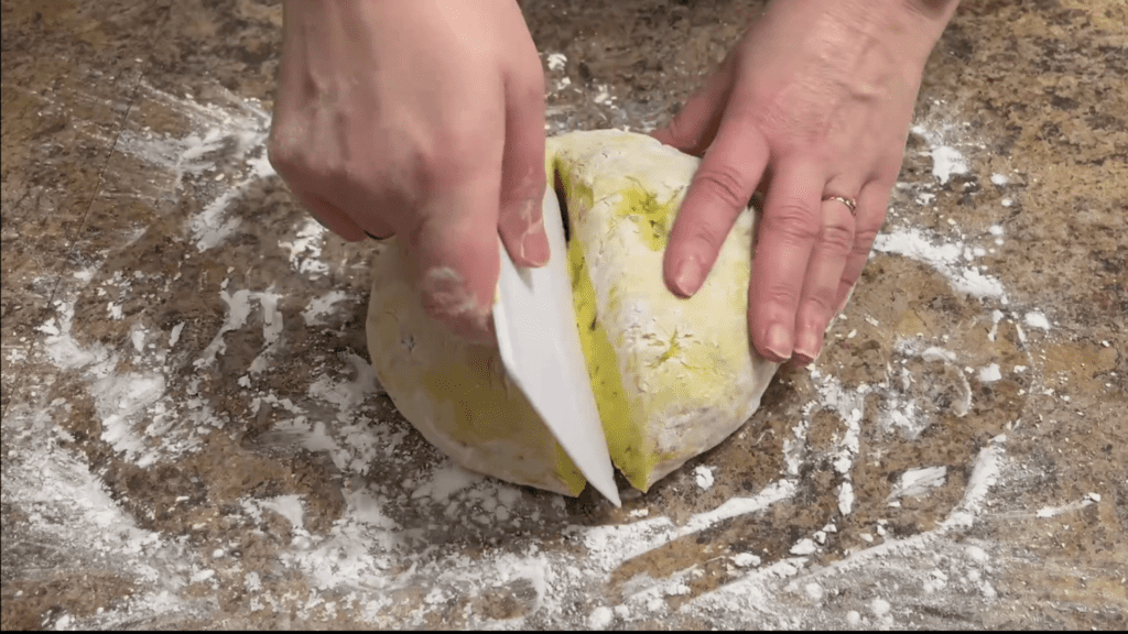 Картофельные зразы с рыбной начинкой
