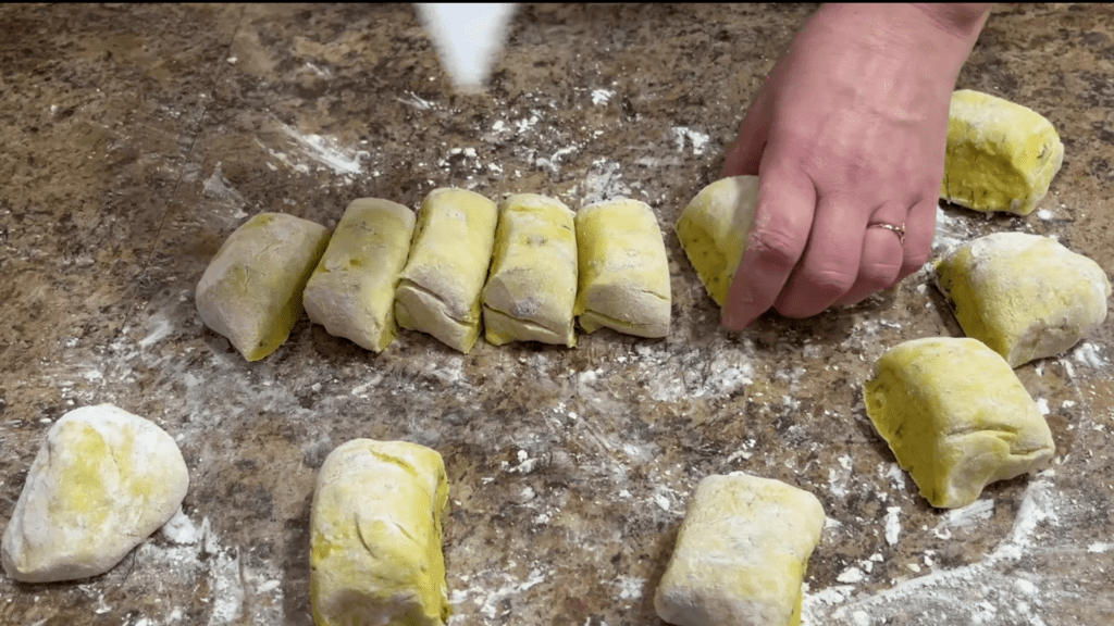 Картофельные зразы с рыбной начинкой