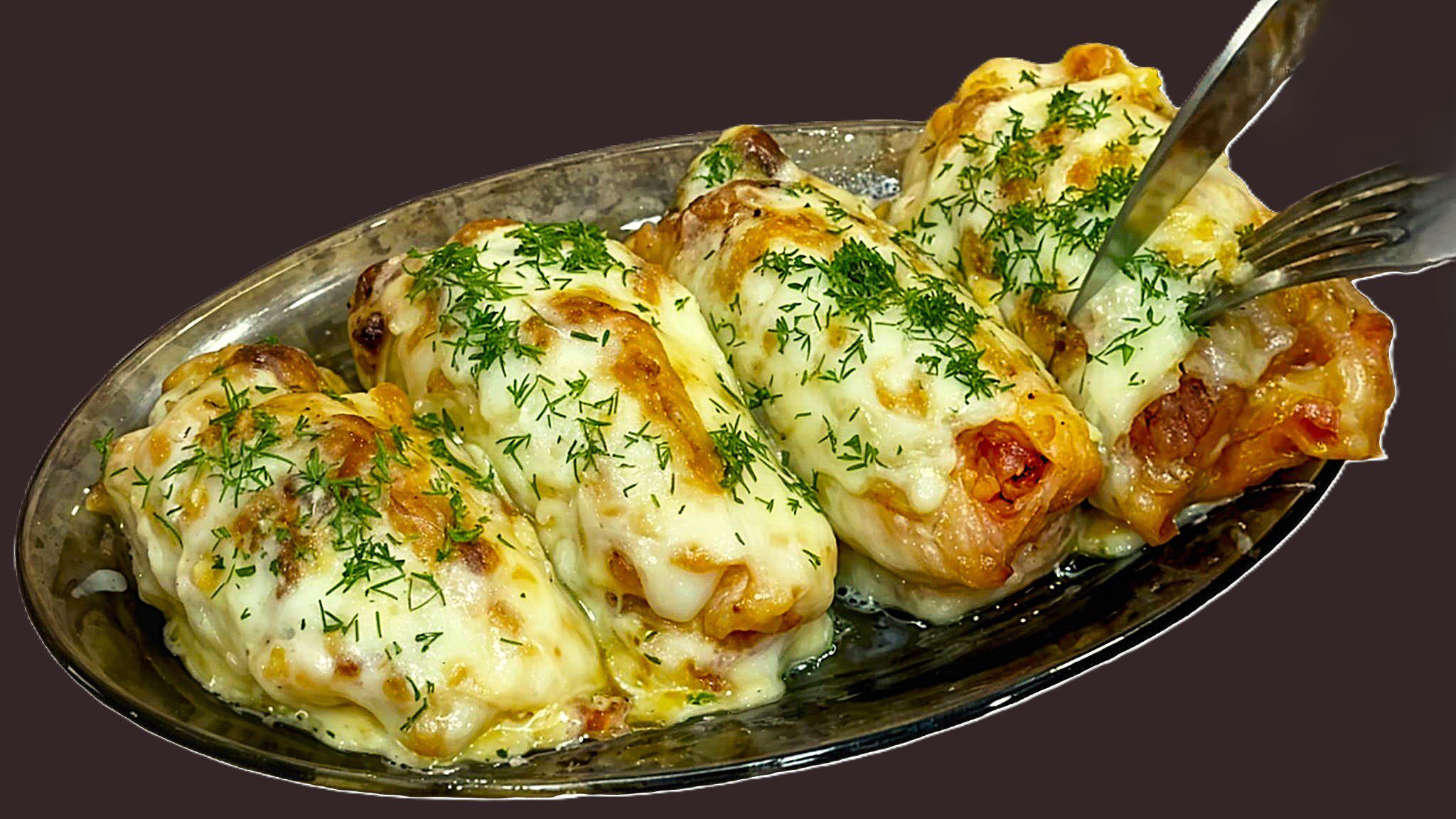 КУРИНЫЕ РУЛЕТЫ в СЫРНОМ СОУСЕ! Вкусно и Просто!