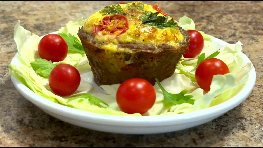 Мясные корзинки с начинкой: Простой и вкусный рецепт!
