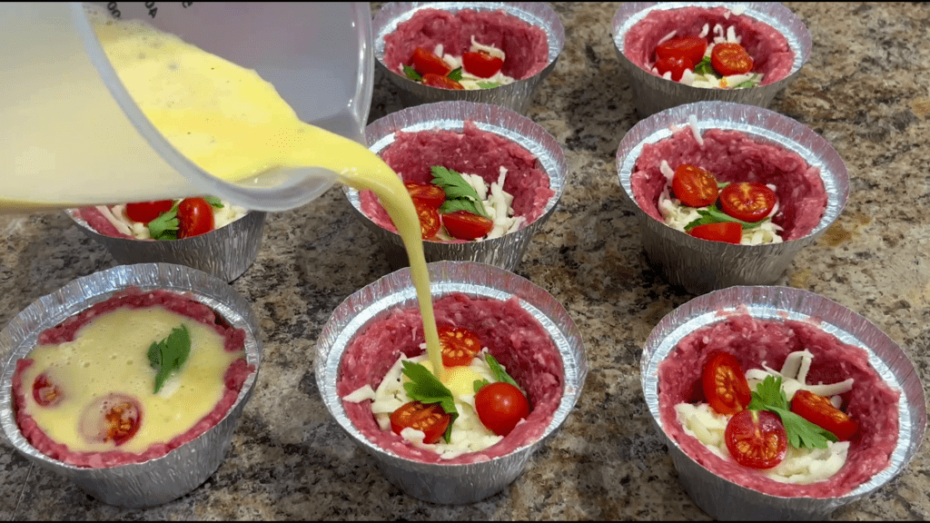 Мясные корзинки с начинкой: Простой и вкусный рецепт!