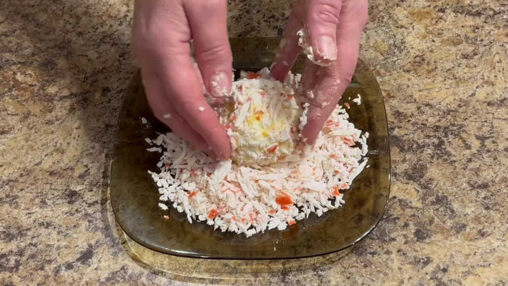 закуска из крабовых палочек