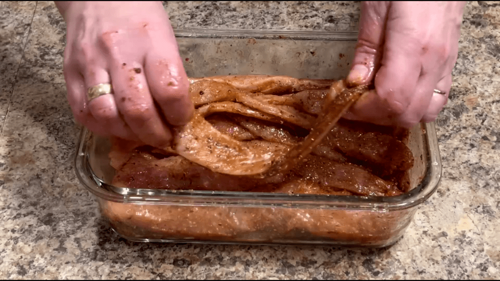 Джерки из индейки