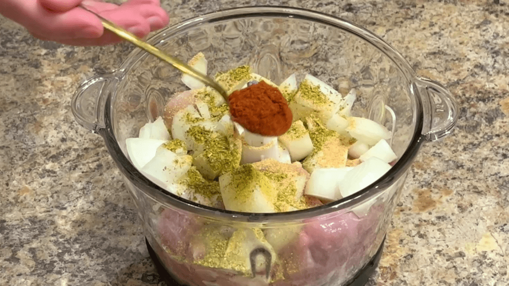 Картофельная запеканка с мясным фаршем