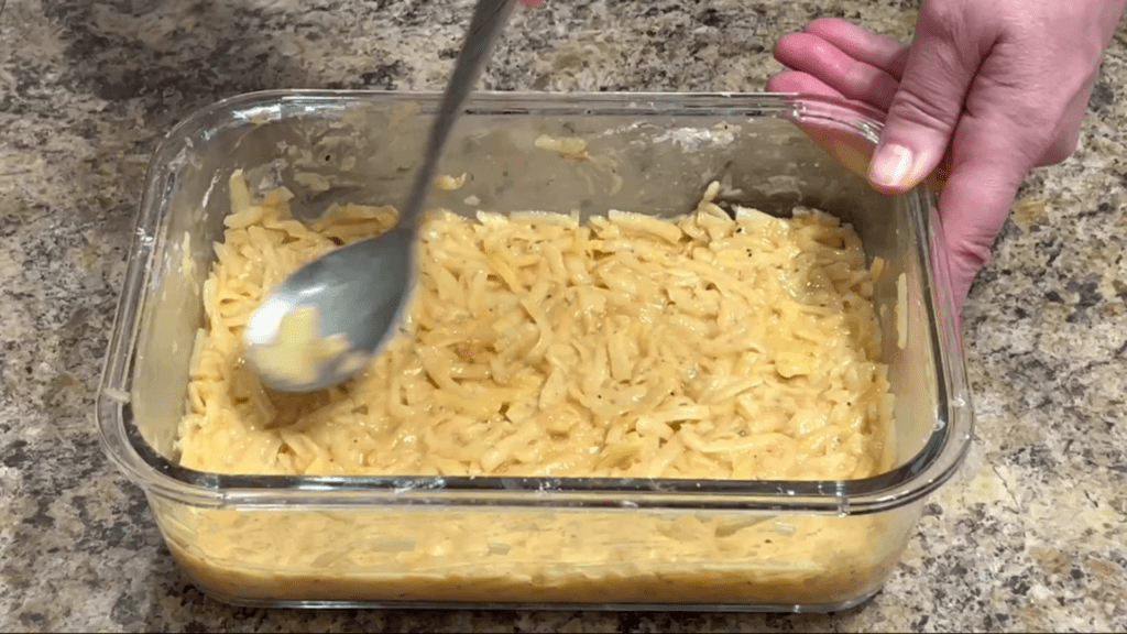 Картофельная запеканка с мясным фаршем
