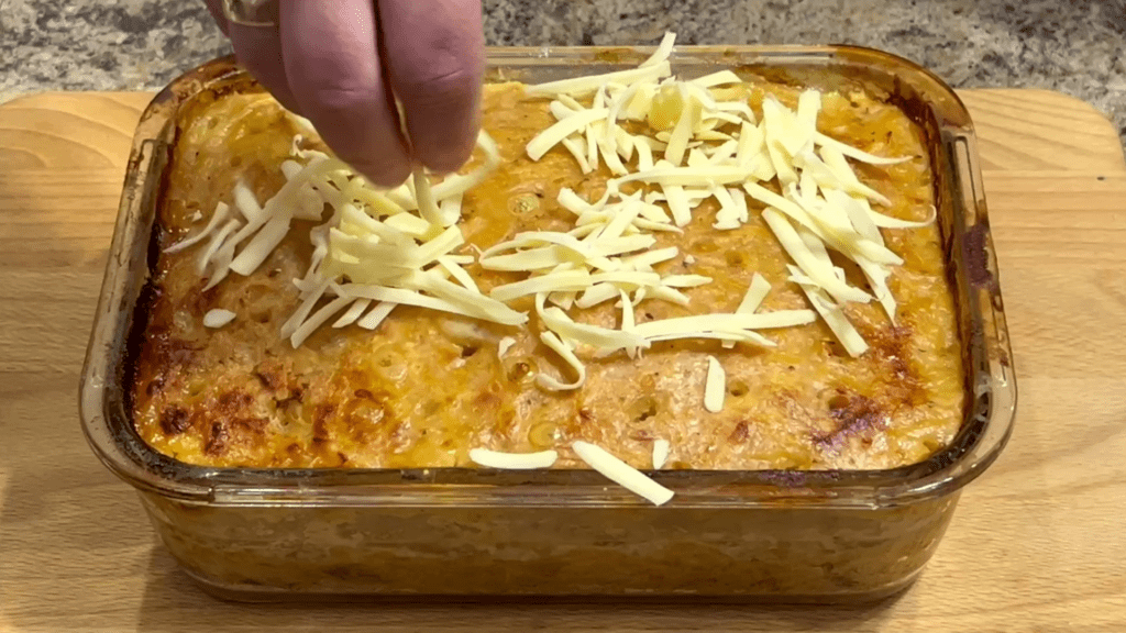 Картофельная запеканка с мясным фаршем