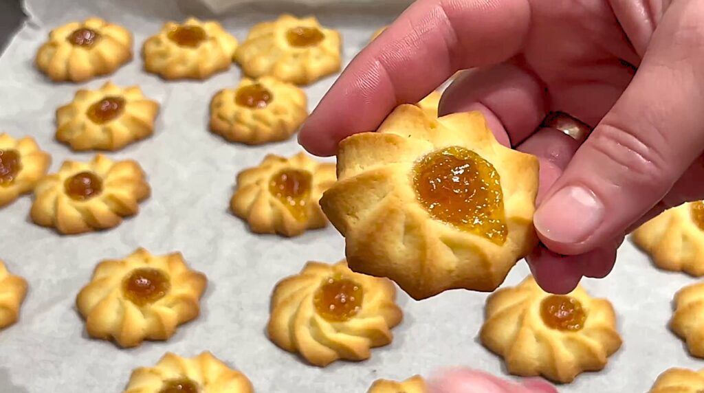 рецепт песочного печенья курабье