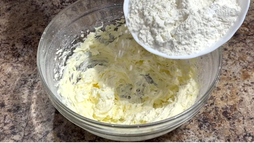 рецепт песочного печенья курабье