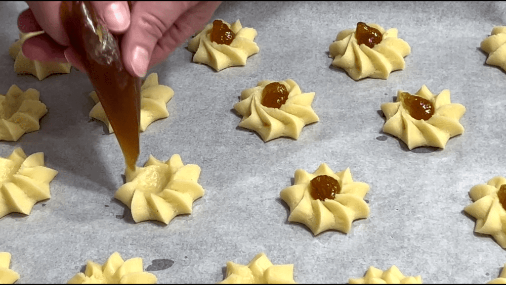 рецепт песочного печенья курабье