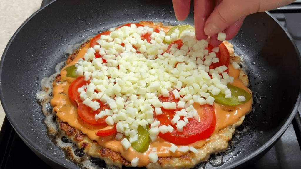 мясная пицца без теста