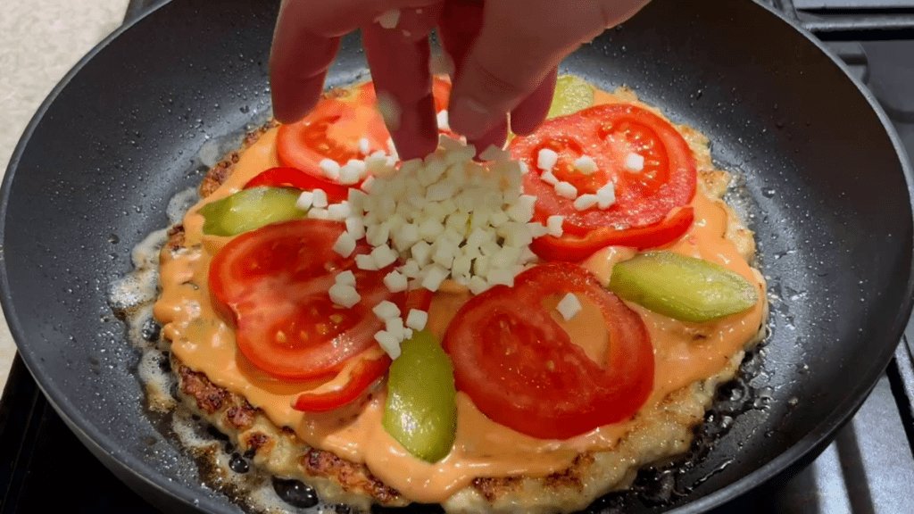 мясная пицца без теста