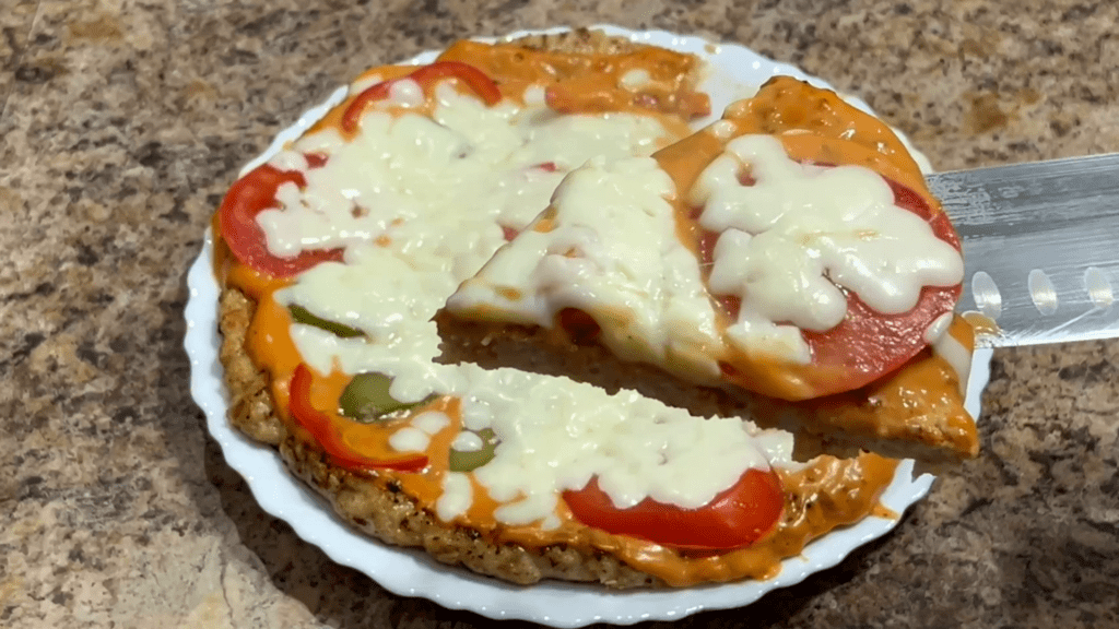 мясная пицца без теста