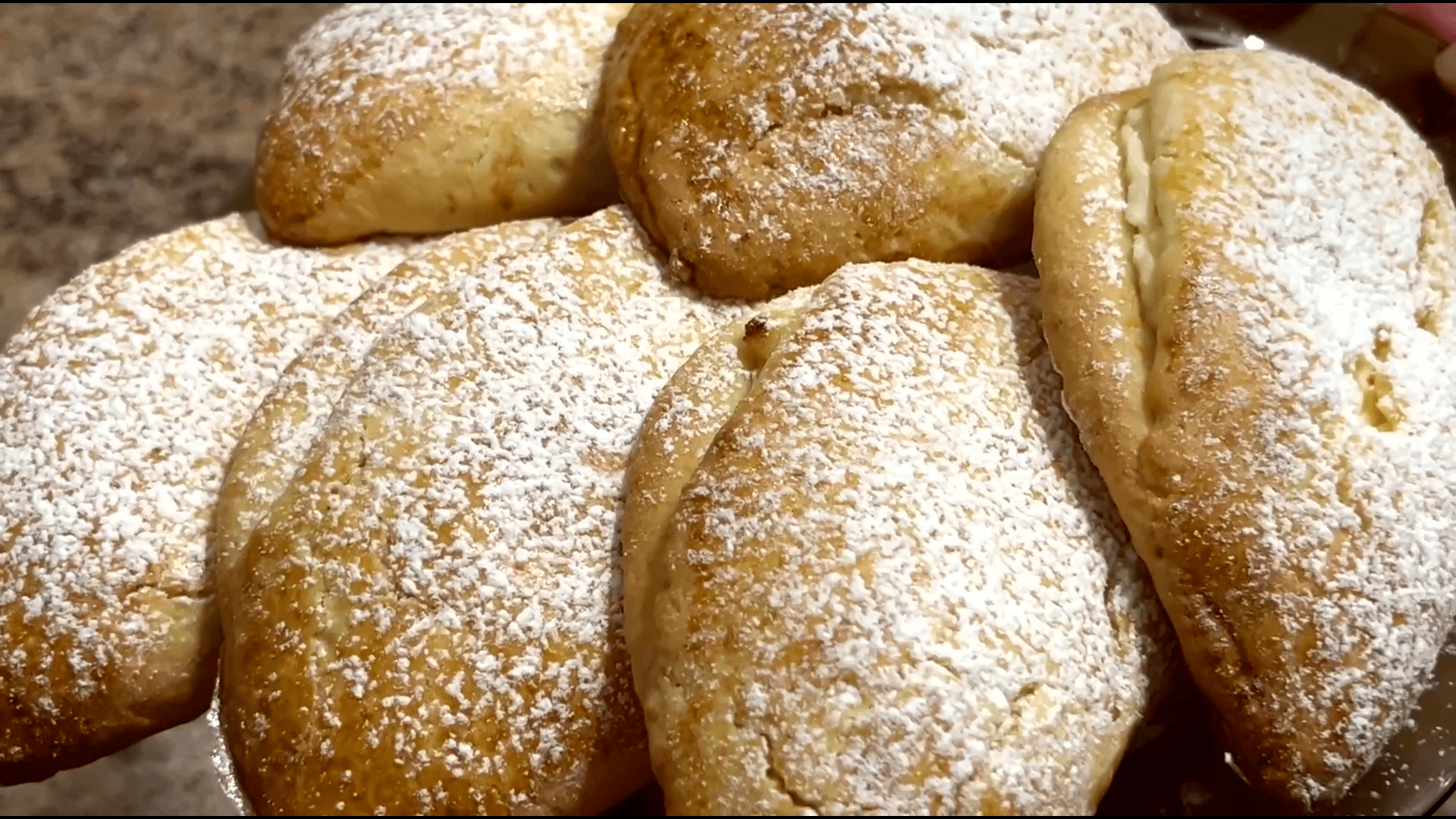 Рецепт Сочников с Творожным Кремом! Рецепт Сочников с Творожным Кремом!