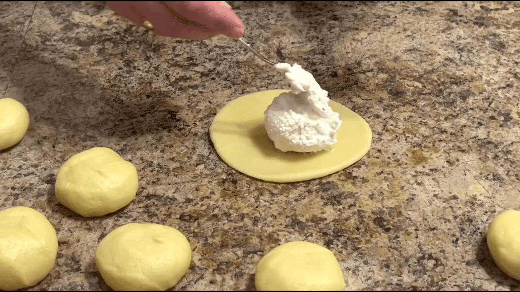 Рецепт Сочников с Творожным Кремом!