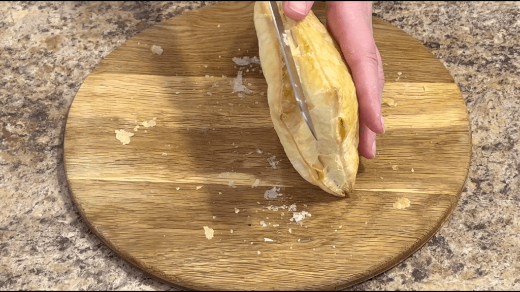 Закуска с тунцом