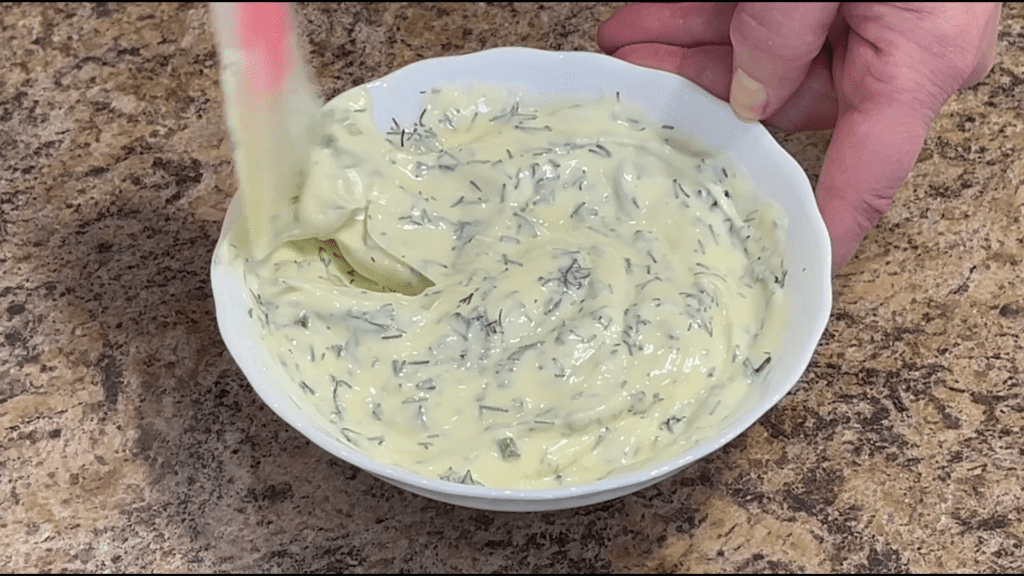 Закуска с тунцом