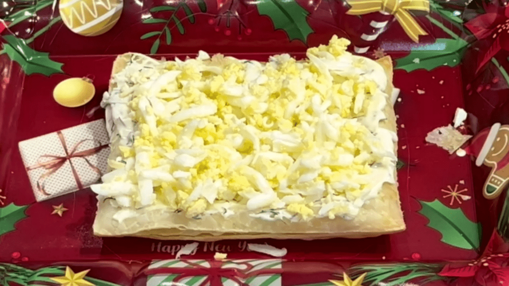 Закуска с тунцом