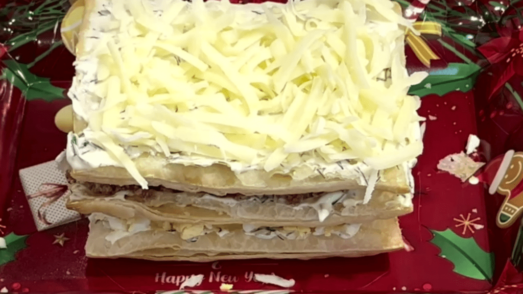 Закуска с тунцом