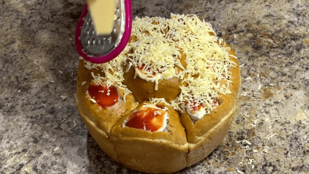 булочки с рыбными консервами