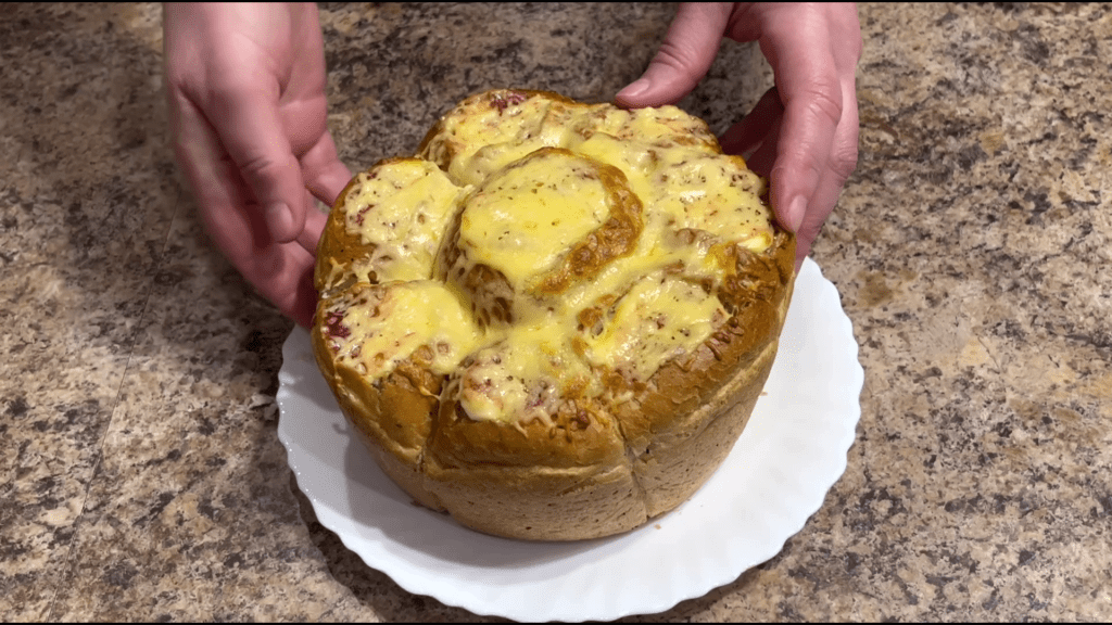 булочки с рыбными консервами