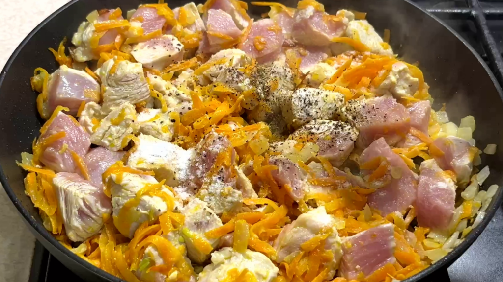 Галушки с мясом – это невероятно вкусное и бюджетное блюдо